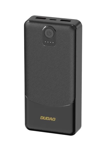 Powerbank Dudao K10 10000MAH 2.4A 2 x Usb-A-Beyaz