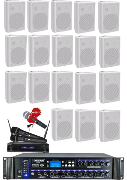 Drt-6 Sütun Hoparlör Mağaza Dükkan Kafe Seslendirme ve Okul Sistemi fiyatları