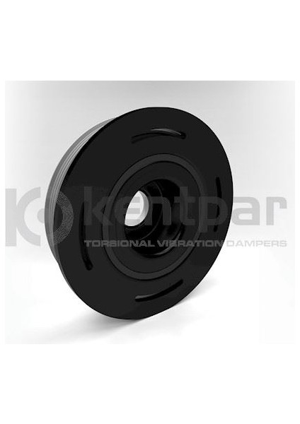 152K15201 - Krank Kasnağı Renault Espace Iıı-Laguna Iı-Master Iı 2.2 Dcı