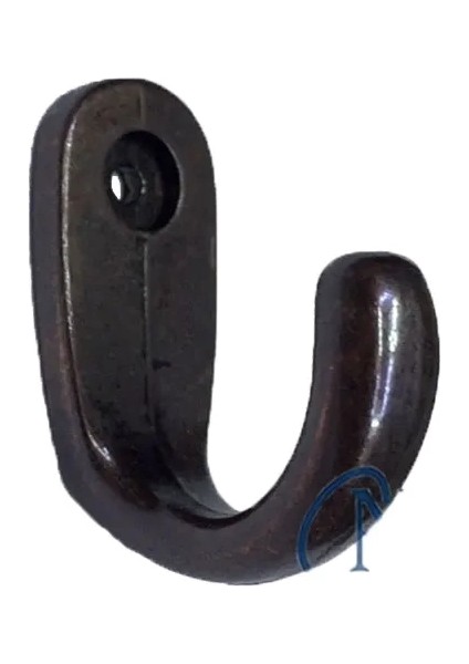 Büyük Tekli Fincan Askı, Dekor Askısı - Eskitme, 100 Adet, 12X23X30 mm ( Lisinya )