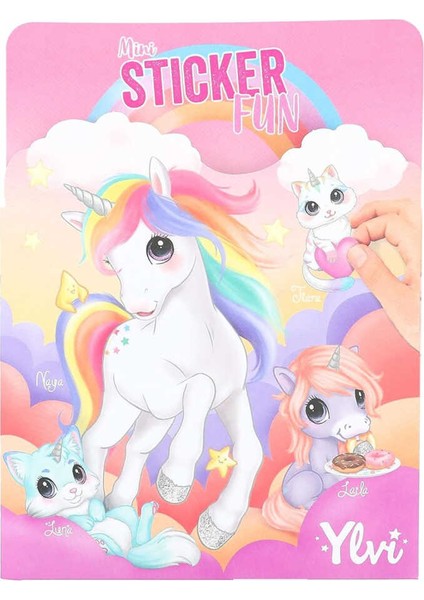 Ylvi Mini Çıkartma Kitabı, Na 0412466