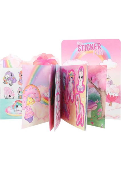 Ylvi Mini Çıkartma Kitabı, Na 0412466 fiyatları