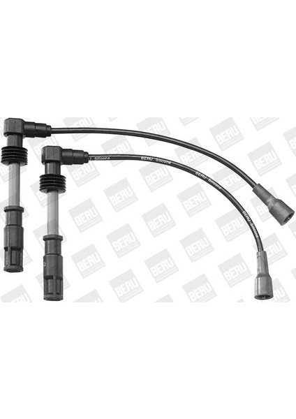 ZEF1367 - Bujı Kablosu A4 1.8 95-01 A6 1.8 95-97 Adr-Apt