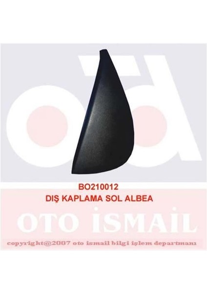 Bırlık 0012 - Dış Kaplama Sol Albea