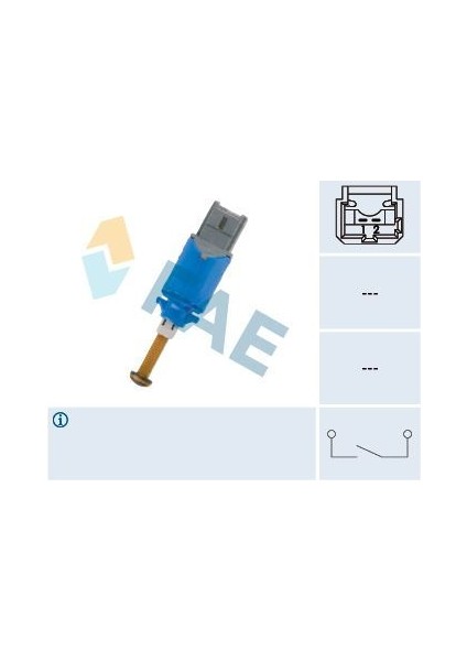 24901 - x Fren Müşürü Megane 2-Clıo 3-Master 3-Laguna 2-3-Duster 10-18