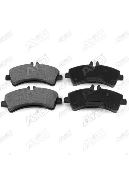 60158A - Fren Balatası Arka Mercedes Sprınter B906 06 . Vw Crafter 30-35-50 Cıft Teker