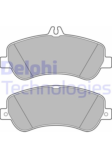 Delphı LP2146 - Fren Balatası On Mercedes Glk-Class X204 09 15