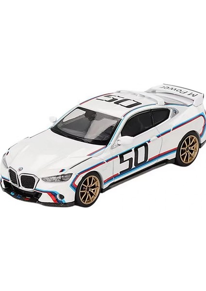 Buğz Mini Gt 1/64 Bmw 3.0 Csl White - Blister Paket