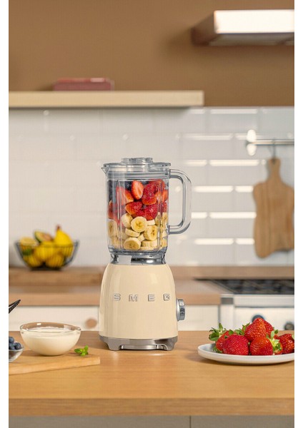50's Style Retro Krem Smoothie Blender BLF03CREU fırsatları