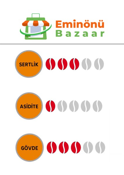 Italian Blend Filtre Kahve (Öğütülmüş) 500 gr