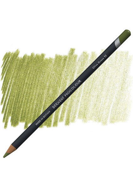 Procolour Kuru Boya Kalemi 52 Olıve Green