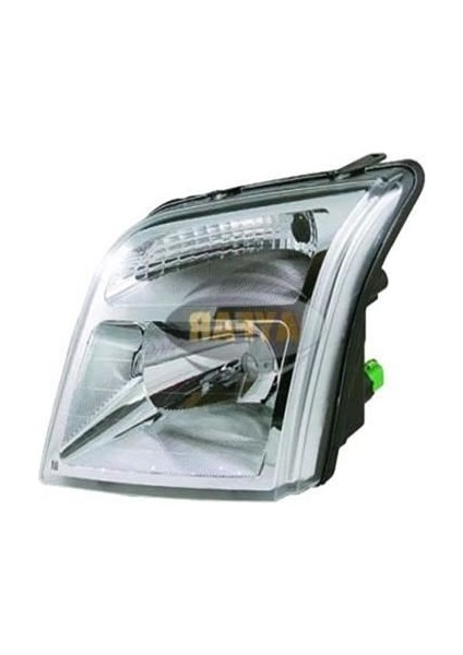 505627 - Far Komple-Sol-Lhd Ampulsuz Transıt Connect 02 14 Elektrikli H4