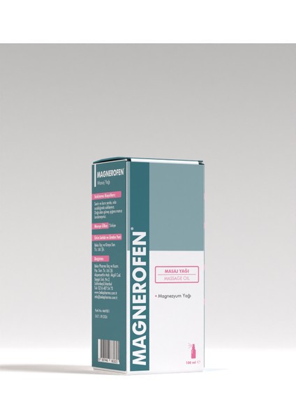 Magnezyum Masaj Yağı 100 ml fiyatları