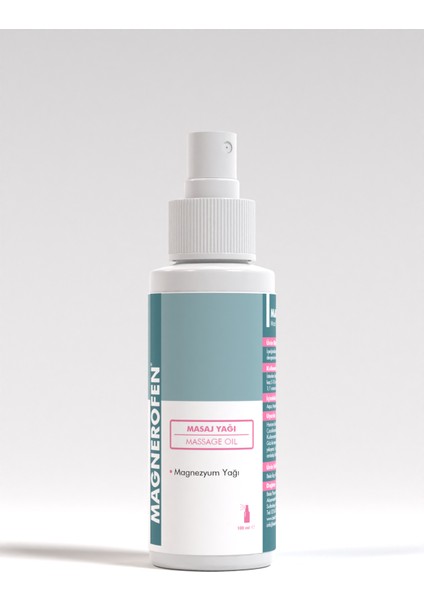 Magnezyum Masaj Yağı 100 ml modelleri
