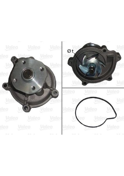 506899 - Devırdaım Pompası Mercedes M266 W169 W245 . Smart Forfour 454 04 06
