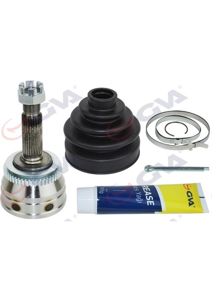 4491008K - Aks Kafası Dış Hyundaı Accent Era 1.5l D4FA Crdi 06-10 / Getz 1.5l D3EA Crdi 3 Silindir 02-05 1.5l D4FA Crdi 06-10 Abs Li 25×23X50 - Abs 48 Diş