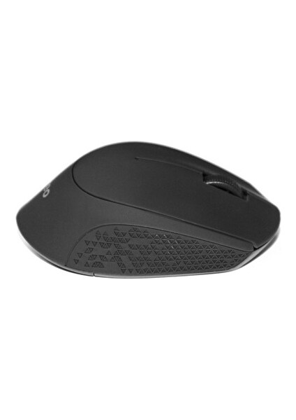 M20 Kauçuk Kaplama Kablosuz Mouse Siyah