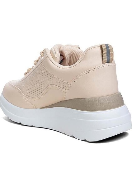 Zenne 207 Cilt Bej Beyaz Siyah Ortopedik Spor Ayakkabı modelleri