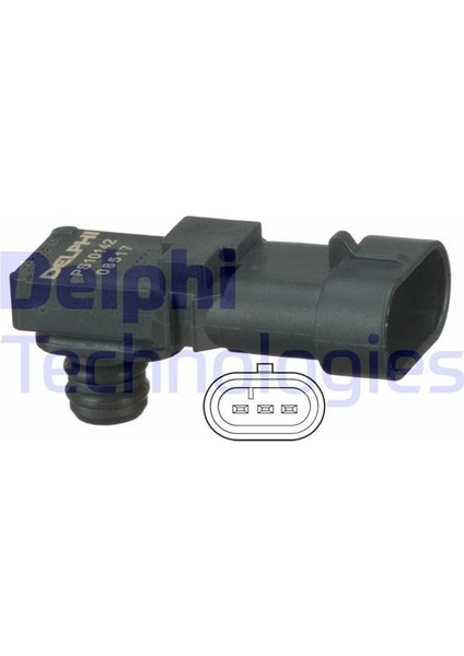 Delphı PS10142 - Map Emme Basınç Sensörü Astra F-G-H Corsa B-C-Combo C-Merıva A-Vectra B-C-Vıvaro-Zafıra 1.4- 1.6 16V 1.7 Cdtı 2.0-2.2 Laguna-Kangoo-Megane I 1.4 E