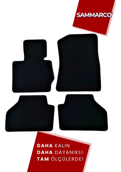 Bmw X3 2014 Halı Paspas Velur Paspas Kumaş Paspas Oto Paspas