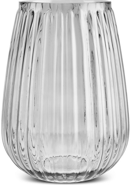 Boris Cam Vazo Antrasit 18X18X25 cm