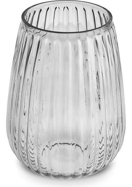 Boris Cam Vazo Antrasit 18X18X25 cm fiyatları