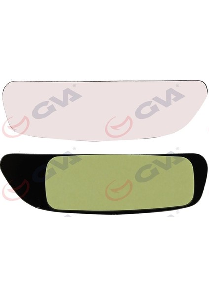 1129008 - Ayna Camı Sağ Doblo 11 Mekanik Alt Cam