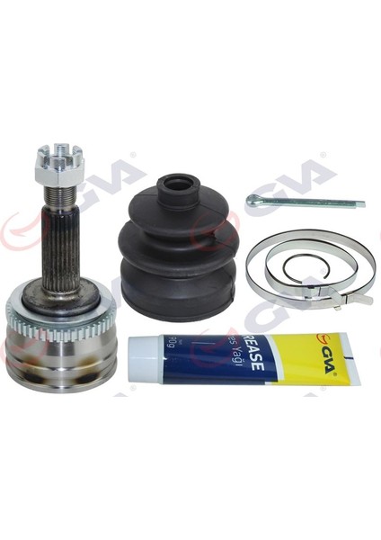 4491005K - Aks Kafası Dış Ön Accent Era 1.4gl-1.6 Gls 06-12 Abs Li 48DİŞ 25×22X52.5 153MM