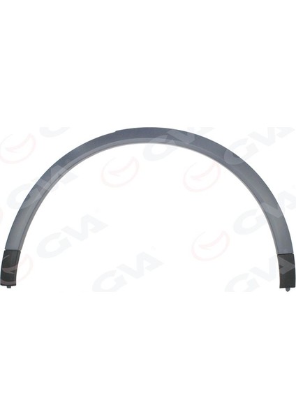 9117228 - Çamurluk Etek Agzı Dodik Arka Sol Boyanabilir Yüzey Cayenne 2018