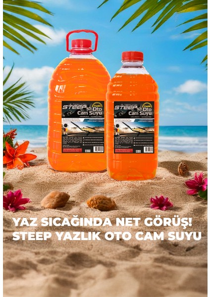 Oto Yazlık Cam Suyu 3 Lt fırsatları