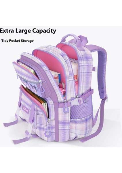 Ilkokul Öğrencileri ve Kız Çocukları Için Ultra Hafif, Büyük Kapasiteli Çocuk Okul Çantalarının Yükünü Azaltacak Yeni Okul Çantaları (Yurt Dışından) fırsatları