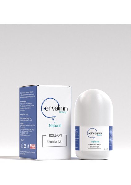 Doğal Roll-On Erkekler İçin 50 ml+DUDAK BALSAMI HEDİYE modelleri