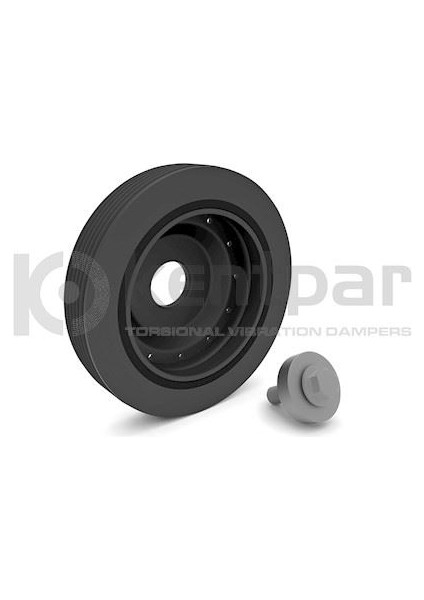 152K1111S - Krank Kasnağı Renault Clıo Iı 98 Kangoo 97 Laguna I-Iı Megane I 96 Scenıc I 98 Thalıa I 00 1.4 16V K4J 1.6 16V K4M