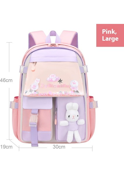 Ilkokul Öğrencileri ve Kız Çocukları Için Ultra Hafif, Büyük Kapasiteli Çocuk Okul Çantalarının Yükünü Azaltacak Yeni Okul Çantaları (Yurt Dışından)