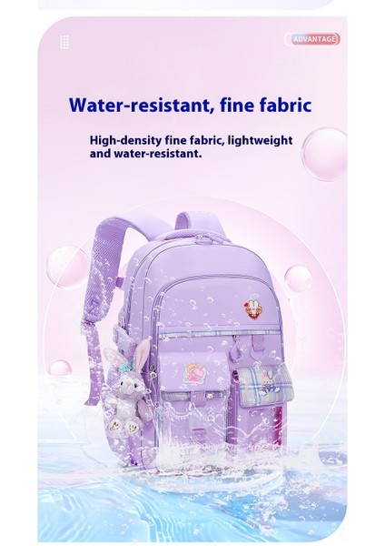 Ilkokul Öğrencileri ve Kız Çocukları Için Ultra Hafif, Büyük Kapasiteli Çocuk Okul Çantalarının Yükünü Azaltacak Yeni Okul Çantaları (Yurt Dışından) indirimleri