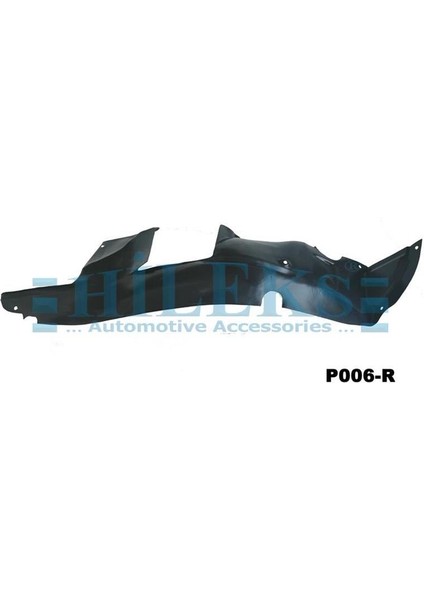 Hıleks P006R - Çamurluk Davlumbazı Ön Sağ Y.m. Partner-Berlingo 04-09