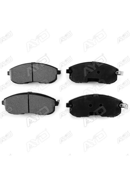 60108A - Ön Fren Balata Nıssan Juke 1.6l HR16DE Dıg-T F15 10- 1.5l Dci F15 10- / Maxıma 2.0l VQ20DE Dohc A