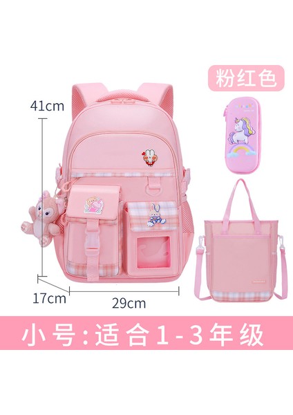 Ilkokul Öğrencileri ve Kız Çocukları Için Ultra Hafif, Büyük Kapasiteli Çocuk Okul Çantalarının Yükünü Azaltacak Yeni Okul Çantaları (Yurt Dışından)