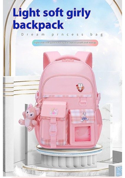 Ilkokul Öğrencileri ve Kız Çocukları Için Ultra Hafif, Büyük Kapasiteli Çocuk Okul Çantalarının Yükünü Azaltacak Yeni Okul Çantaları (Yurt Dışından) modelleri