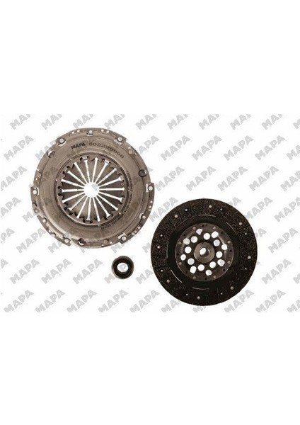 005228000 - Debriyaj Seti 207-307-308-407-1007-PARTNER-BERLINGO-C2-C3-C4-C5-XSARA 1.6hdı DV6TED4B/F 3000951013 Opel Crossland 17 1.2 B12XHL