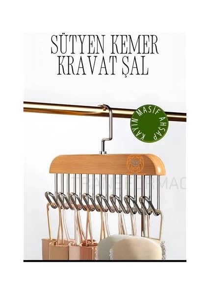 Bx Dolap Içi Askı Sütyen Şal Kravat Kemer Çanta 720103
