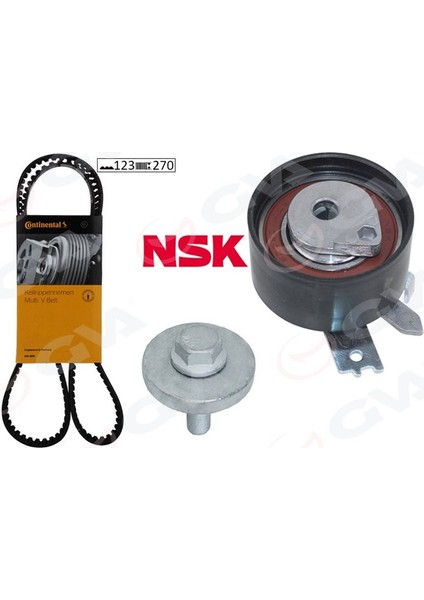 59T1422C - Trıger Setı 123 Dıs 27MM Clıo Iı 01 06 Megane Iı 04 Kango 01 Mıcra Iıı 04 Duster 10 1.5 Dcı K9K Euro 3 Euro 4