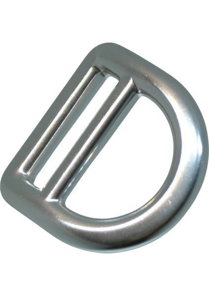 Alüminyum D-Halka (41MM) - 11KN Emniyet Klipsi - Dış Mekan, Düşme Koruma indirimleri