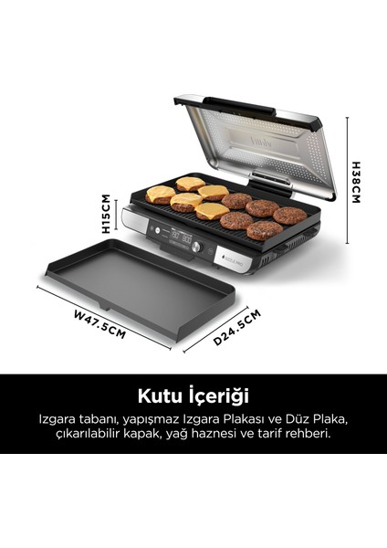 Sizzle™ Pro Xl Indoor Grill, Izgara Makinesi