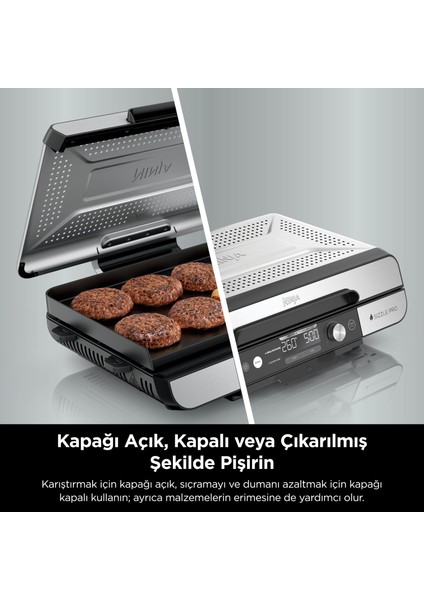 Sizzle™ Pro Xl Indoor Grill, Izgara Makinesi