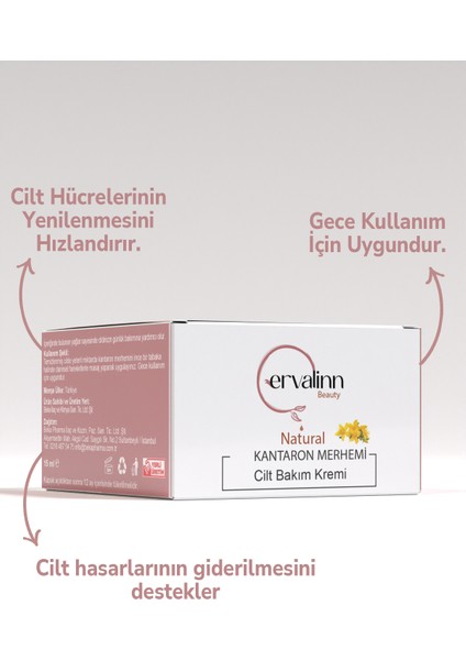 Kantaron Yağı Kremi+DUDAK BALSAMI HEDİYE fiyatları