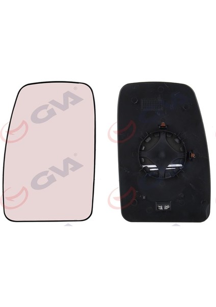 1119009 - Ayna Camı Sol Master Iıı 10 -Movano 10 Isıtmalı Konveks VM-971GHL