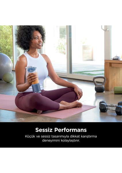 Shark Ninja Blast™ Taşınabilir Blender - Mavi