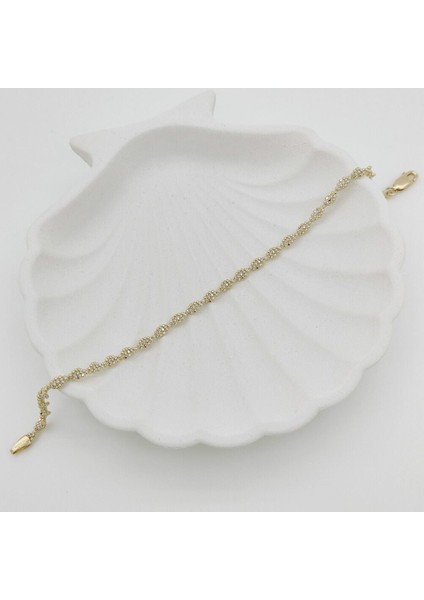 Sarmal Top Zincir Bileklik - BLK1028 fiyatları