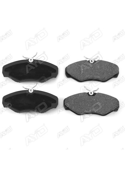 60021C - Ön Balata Renault Trafıc Iı 01 Opel Vivaro 01